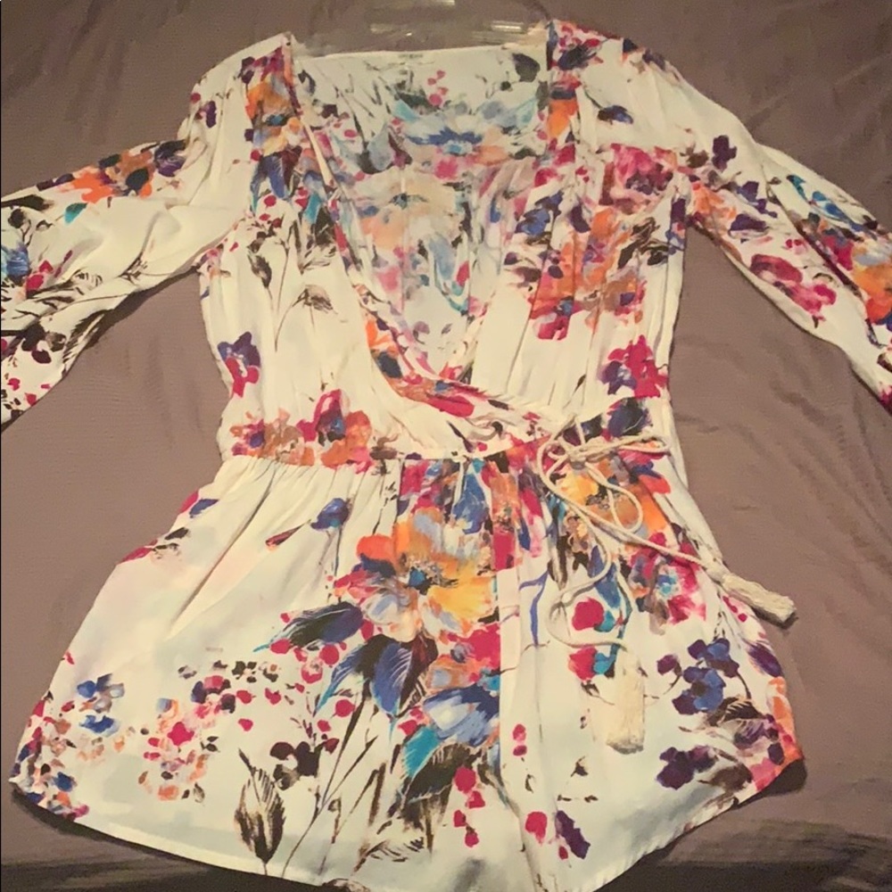 large UMGEE floral romper